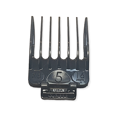#ad #5 Wahl Self Cut Model 79467 Clipper Guide Comb Guard 5 8th inch 16mm OEM $5.60
