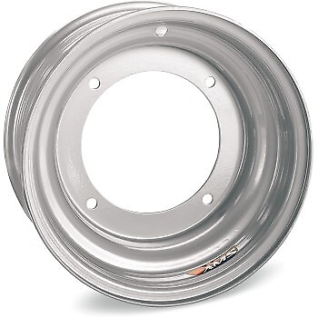 #ad AMS Steel Wheel Rim 10x5 23 Offset 4 156 for Front Yamaha 0231 0027 $54.95