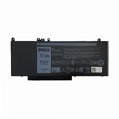 #ad NEW OEM G5M10 Battery For Dell Latitude E5270 E5450 E5550 WYJC2 8V5GX TXF9M $37.99