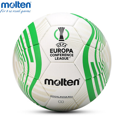 #ad Football Molten UEFA Conference League Match Ball Soccer Size 5 $109.89