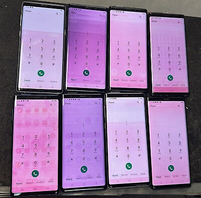 #ad #ad Samsung Galaxy Note 9 N960 GSM Unlocked T Mobile SHADOW LCD DEAD PIXEL $99.99