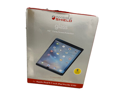#ad ZAGG Invisible Shield Glass Screen Apple iPad Pro 9.7 iPad Air Unique Protector $18.98