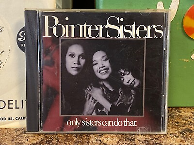 #ad The Pointer Sisters Only Sisters Can Do That CD SBK 1993 club VG $9.95