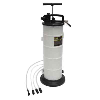 #ad Sealey Vacuum Oil amp; Fluid Extractor Manual Air 9L Garage Workshop DIY GBP 131.94