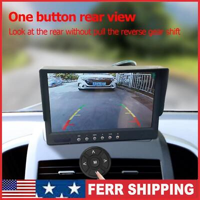 #ad 360 Degree Rear View Cam Around View System Remote Control Car Blind Zone DC 12V $61.69