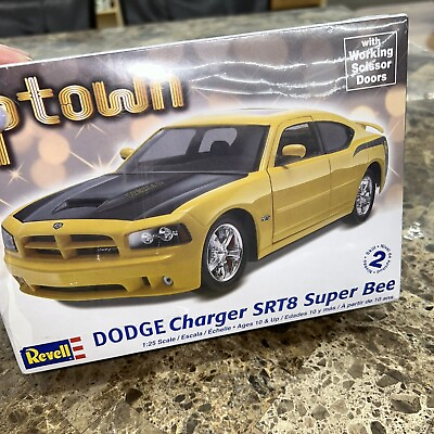 #ad Revell Dodge Charger SRT8 Super Bee 1:25 Scale Model Kit NIB Rare $119.99