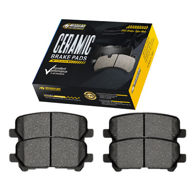 #ad For 1998 2005 2006 LX470 Land Cruiser Rear Ceramic Brake Pads with Hardware $20.37