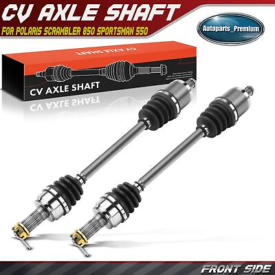 #ad 2x Front Left amp; Right CV Axle Assembly for Polaris Scrambler 850 2015 XP 1000 $99.99
