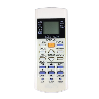 #ad Remote Control For Panasonic A75C3182 A75C3762 A75C3229 A75C3006 Air Conditioner $9.50