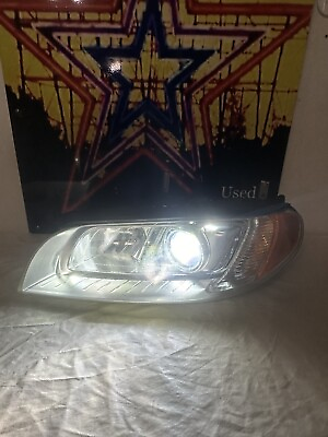 #ad 2007 2013 Volvo S80 DRIVER XENON AFS Headlight Head Light LEFT Factory OEM $325.00