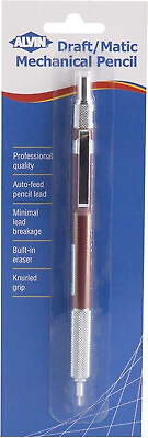#ad Alvin DM09BC Draft Matic 0.9mm Mechanical Pencil Auto feed Pencil Lead $19.99