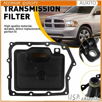 #ad 5010884AD Auto Filter Transmission Kit amp; Gasket For 2008 2016 Dodge Chrysler Ram $20.99