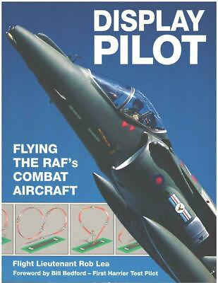 #ad Osprey Aerospace: Display Pilot Flying RAF Combat Aircraft Flight Lieutenant Lea $14.95