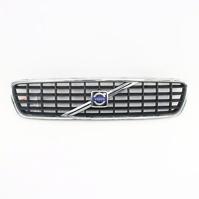 #ad Volvo OEM Chrome Cross Style Upper Grille 8620116 fits S40 V50 2005 2007 $55.00