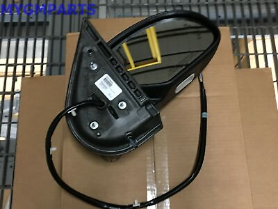 #ad CHEVY AVALANCHE PASSENGER SIDE POWER FOLDING MIRROR PRIMERED 2007 2008 25779849 $318.91
