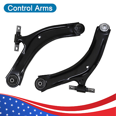 #ad 2PCS Front Lower Control Arm For 2008 2013 Nissan Rogue 2014 2015 Rogue Select $60.89