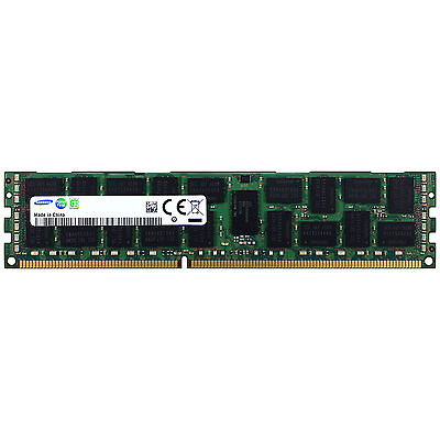#ad Samsung 8GB 2Rx4 PC3L 12800R DDR3 1600 MHz 1.35V ECC REG RDIMM Server Memory RAM $14.99