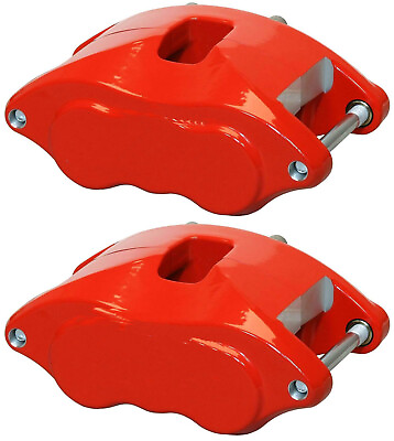 #ad D52 style Dual Piston Aluminum Performance Brake Calipers with pads $239.75