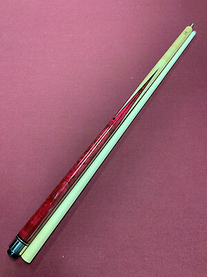 #ad New McDermott Star S69 Red Pool Cue Billiards Stick Free Shipping $195.00