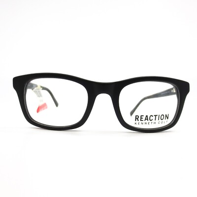 #ad Kenneth Cole Reaction Eyeglasses Frames KC0788 002 Black Thick Rim 48 21 140 $49.99