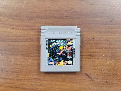 #ad Power Racer Nintendo GameBoy Game Boy Great Shape $17.49