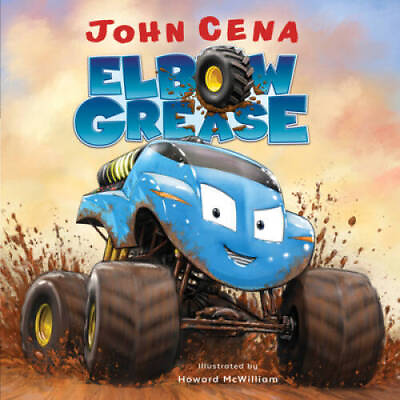 #ad Elbow Grease Hardcover By Cena John GOOD $3.56