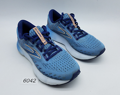#ad Brooks Glycerin 20 Women#x27;s Size 9 B Medium Running Shoes Blue $49.99