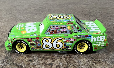 #ad Chick Hicks Disney Pixar Car #86 HTB Hostile Takeover Bank Diecast Car AP 02a $9.99