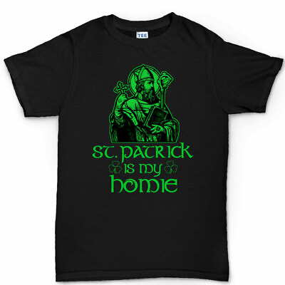 #ad St Patrick Paddys Day Irish Leprechaun Shamrock Clover Gift T shirt Tee T shirt $14.99