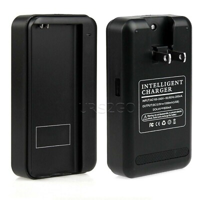 #ad High Reliable USB AC Battery Charger for Samsung Galaxy Note 4 SM N910T T Mobile $22.73