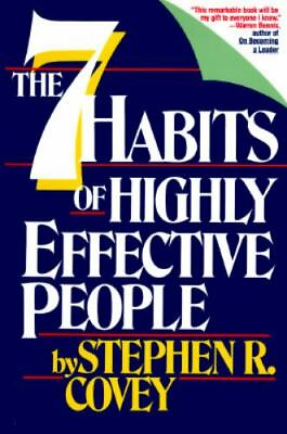 #ad Seven Habits of Highly Effective People: Powerful Lessons in Personal Change $4.58