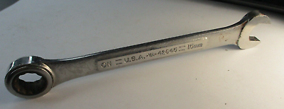 #ad Craftsman 42645 Metric 15mm 12pt Ratcheting Combination Wrench VA USA $12.88