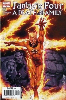 #ad Fantastic Four A Death in the Family #1 VG 2006 Stock Image Low Grade $3.00