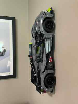 #ad #ad UPGRADE Wall Mount LEGO® Technic™ Peugeot Le Mans 42156 Display Mount Bracket $14.99