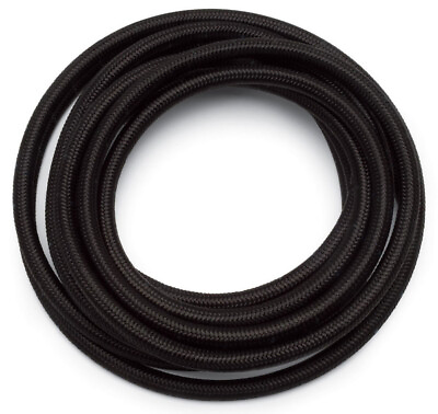 #ad Russell Hose Pro Classic 8 AN 3 ft Braided Nylon Rubber Black Each $41.61