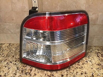 #ad 2008 2009 Ford Taurus X Tail Light Right passenger Side WITH BULBS P021 $59.00
