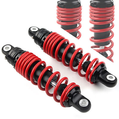 #ad 265mm 10.43quot; Red Pair Motorcycle Rear Shock Absorber Suspension For Yamaha GBP 68.42