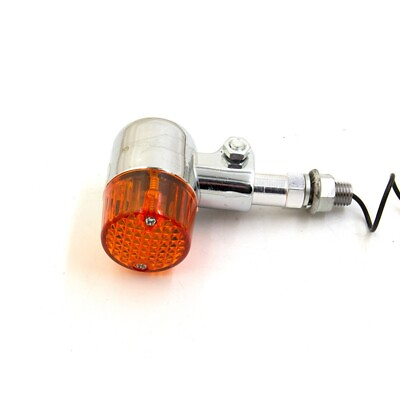 #ad 2× 12v universal motorcycle turn signal indicator light bulb flashing light $14.00