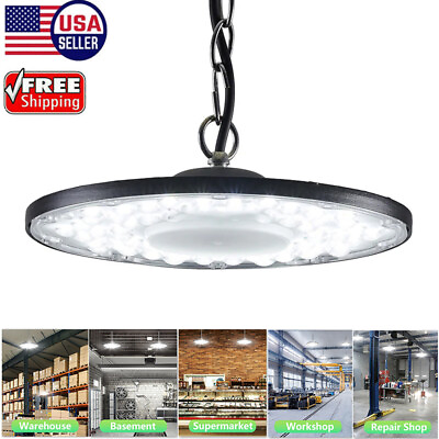 #ad LED High Bay Light 300W Warehouse Workshop Garage Lights Industrial Lamp US $36.97