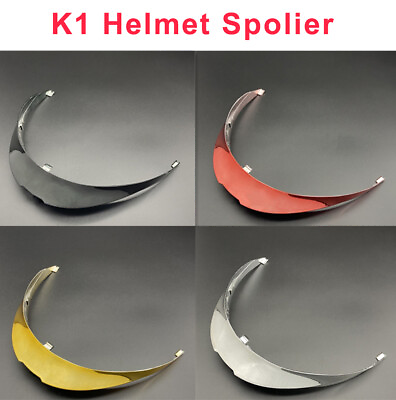 #ad For AGV K1 K 1 Motorcycle Rear Air Trim Helmet Tail Spoiler Helmet Accessories $24.80
