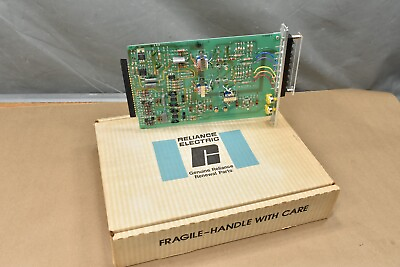#ad Reliance Electric S 25026 VVT PC Card Drive Circuit Board $74.99