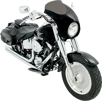 #ad Harley Davidson Softail Bullet Fairing Black FX Memphis Shades MEM7121 $178.55