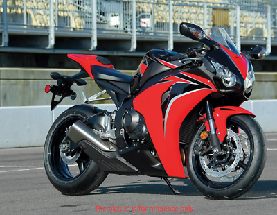 #ad Fairings for Honda CBR1000RR 2008 2009 2010 2011 08 11 Red Black Motor Bodywork $429.95