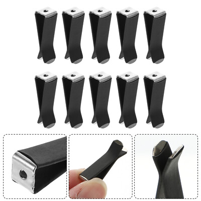 #ad 30 Pieces of Black Air Vent Clip Support The Perfect Addition to Your Car $9.17