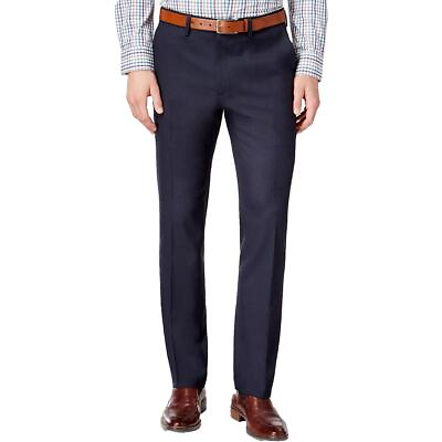 #ad #ad Kenneth Cole Reaction Mens Professional Slim Fit Dress Pants Trousers BHFO 9256 $13.99