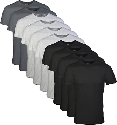 #ad Men#x27;S Crew T Shirts Multipack Style G1100 $24.67
