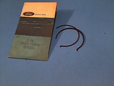 #ad 2pcs.NOS 1974 1980 FORD MUSTANG II PINTO C3 SYNCHRONIZER SPRINGS D4ZZ 7109 A $18.90