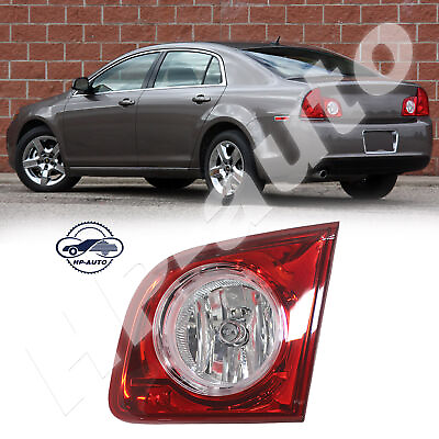 #ad For Chevy Malibu Tail Light 2008 2012 Passenger Side Inner GM2883109 15271121 $42.74