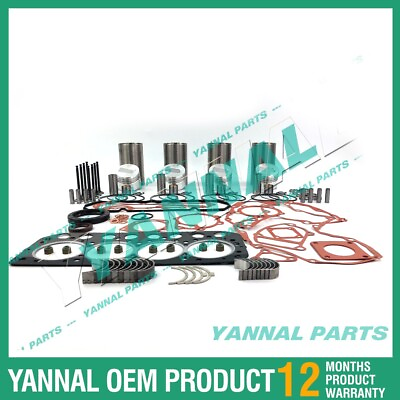 #ad New 3TNE74 Overhaul Rebuild Kit For Yanmar Diesel Engine $531.80