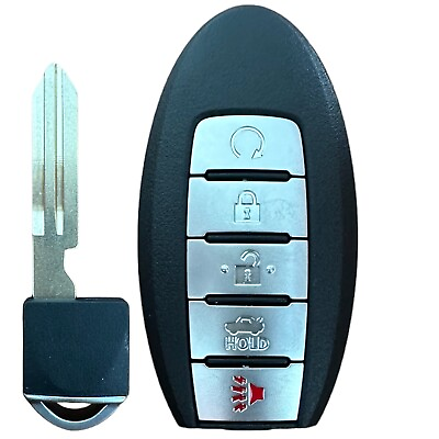 #ad For 2013 2014 2015 Nissan Altima 5BTN Keyless Smart Remote Car Entry Key Fob $18.95